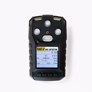Portable CH4 CO2 H2S O2 Biogas Detector to Test the Percentage of Gas