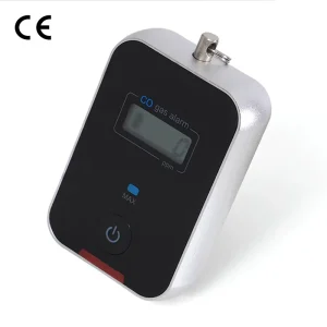 Portable CO Carbon Monoxide Gas Alarm and Toxic Gas Monitor