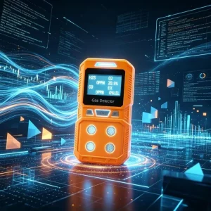 Portable CO Gas Alarm and 4-in-1 Gas Leak Detector with Display