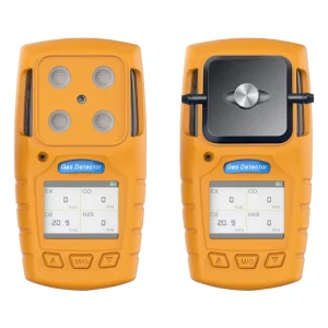 Portable CO H2S O2 LEL4 Gases Monitor Multi 4 Gas Detector and Analyzer With Explosion proof Gas Clip