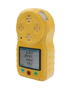 Portable CO Multi-Gas Detector with IP66 Rating and Pump-Suction Detection for Confined Space
