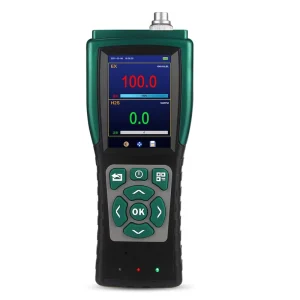 Portable CO and LEL Gas Analyzer and Alarm for Multi-Gas Monitoring