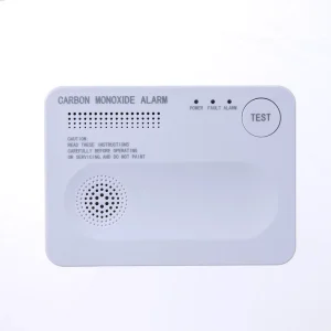 Portable Camping Carbon Monoxide Detector CO Alarm for Home and Travel with LED Indicator and Test Function CE EN50291