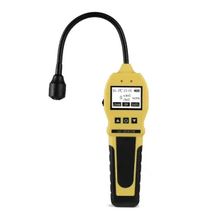 Portable Carbon Monoxide Alarm and Refrigerant, Kitchen Cooking Gas Leak Detector