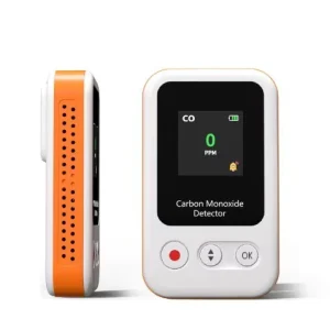 Portable Carbon Monoxide Detector CO Monitor with Digital LCD Display & Sound Alarm