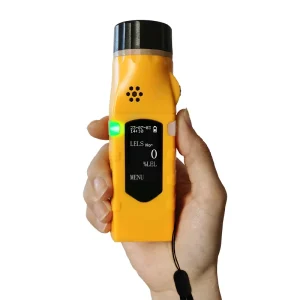 Portable Chlorine Gas Detector CL2 Detector With Measuring Range 0 100ppm Resolution 0.1ppm Built in Micro Sampling Pump