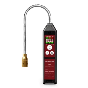 Portable Combustible Gas Detector for Home and Industrial Safety