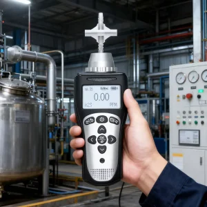 Portable Combustible Gas Leak Detector 0-100%LEL High Accuracy Sound Alarm CE ATEX Certified Emergency Gas Analyzer