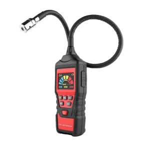 Portable Combustible Gas Leak Detector Meter with Sound and Light Alarm