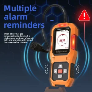 Portable Combustible Gas Leak Detector for Liquefied and Natural Gas BT-ADKS-1EX