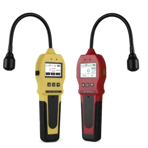 Portable Combustible Gas Leak Detector with Alarm