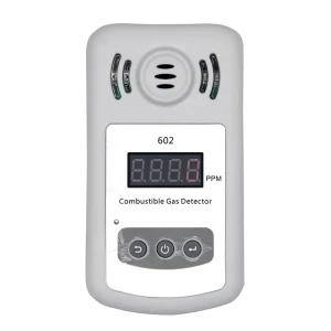Portable Combustible and Flammable Gas Alarm and Natural Gas Leak Detector