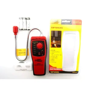 Portable Digital Handheld LEL Detector for Combustible Gas Leaks, Battery-Operated