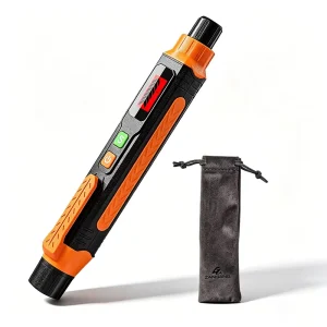 Portable Digital Natural Gas Leak Detector for Combustible Propane and Methane with Sound & Light Alarm