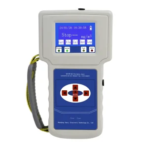 Portable Dust Detector Handheld PM2.5 Particle Meter with 3s Fast Detection Over Limit Alarm Vibration Alert Type C