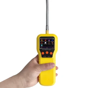 Portable Electronic Combustible Gas Leak Alarm Detector Explosion Proof Tunnel Pipeline Gas Detector 1 Year Warranty ODM