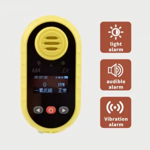 Portable Explosion-Proof PID VOC Gas Detector for LPG Stations, Gas Stations, Restaurant Kitchens and Refueling Stations