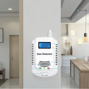 Portable Fire Alarm Combustion LPG Gas Detectors for Car AC Natural Gas Detection ABS Plastic 10m Range Sound Alarm