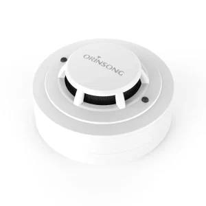 Portable Fire Alarm Sensor Smoke Detector, 3-Wire/4-Wire