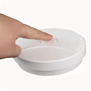 Portable Fire Alarm Smoke Detector for Home Security Alarm System