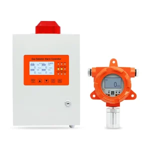 Portable Fixed Combustible Gas Detector LCD Display Carbon Monoxide Alarm Natural Gas Detector
