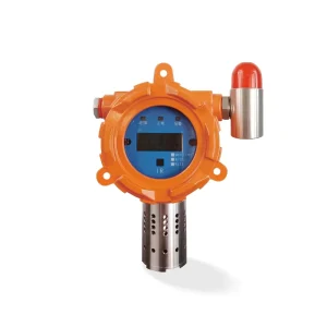 Portable Fixed Helium Gas Detector With Sound Light Alarm Helium Leak Detector for Industry