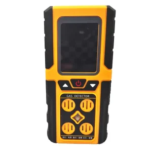 Portable Four in One Gas Leakage Alarm LEL O2 CO H2S Detector CH4 VOC Analyzer PID NO NO2 Sensor CO2 HCL HF Toxic NH3 CL2 Gases