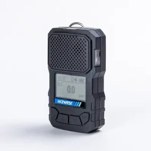 Portable Gas Detector LCD Display Low-Voltage Alert Electrochemical NDIR Sensor