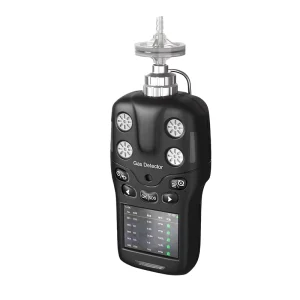 Portable Gas Detector for Chemical Pipeline Leak Protection System