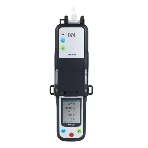 Portable Gas Detector for Up to 5 Toxic and Harmful Gases with Multiple Alarm Methods