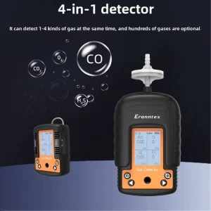Portable Gas Leak Detector With Voice Alarm Customized Solutions Available
