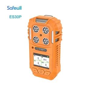 Portable Gas Safety Device Gas Tester Single Gas Detector with Ex O2 CO H2S H2 NO NO2 SO2 NH3 Cl2 O3 HCl CO2 PH3