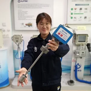 Portable Gasoline Station Overfill Sensor with Alarm