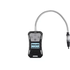 Portable Gooseneck Methane Natural Gas Liquefied Gas Leak Detector JL3000-SP Alarm