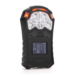 Portable Handhold Battery Operated Industrial Confined Space Multi 5 in 1 Gas Leak Detector Sensor Alarm Alert Monitor