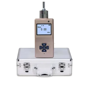 Portable High Accuracy Argon Gas Analyzer Built in Pump Nh3 Ammonia O3 Ph3 Ar No2 No Co2 Gas Sensors Optional ES20B