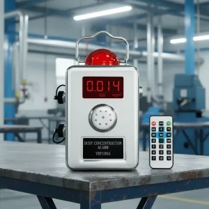 Portable High performance Explosion proof Easy to Operate and Install Dust Concentration Measuring Instrument YRF1OOA