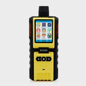 Portable Hydrogen Gas Analyzer with ATEX Certificate Colored LCD Display and Pump Detection Alarm