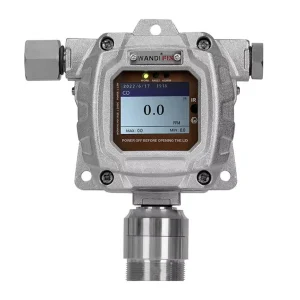 Portable Hydrogen Sulfide H2 Gas Alarm Detector Analyzer Single H2 Gas Detector