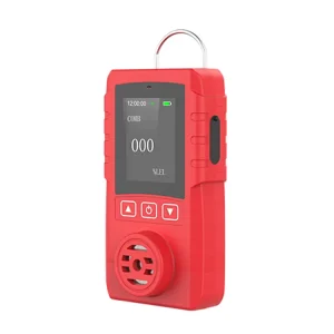 Portable Industrial Explosion-Proof Combustible C2H6 Ethane Gas Detector with Sound, Light, and Vibration Alarm