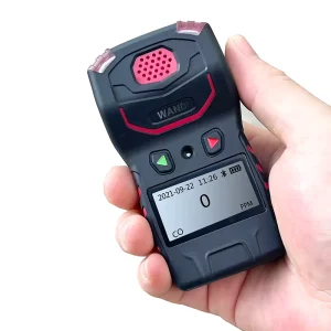 Portable Industrial NO2 Gas Detector Toxic Gas Analyzer with IP66 Protection and Multi-Alarm Features