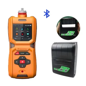 Portable LCD Display 5 in 1 Gas Detector for Water Treatment and Disinfection