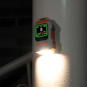Portable LED Emergency Camping Light Natural Gas and Carbon Monoxide Detector CO Alarm