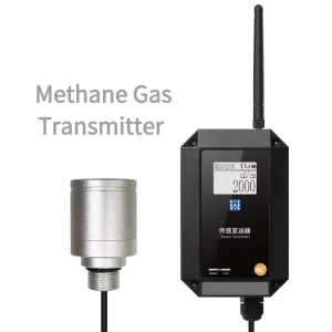 Portable Methane Gas Leak Detector and Sensor Monitor, 4G IoT Wireless, IP67, 19000mAh, for Buildings and Municipal Use