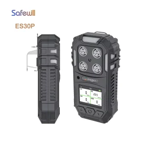 Portable Methane and Natural Gas Detector with Audible and Visual Alarm, Adjustable Sensitivity
