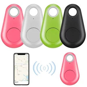 Portable Mini Personal Items Finder Smart Anti Lost Device Tracker Locator with GPS Tracking ABS Plastic Home Security System