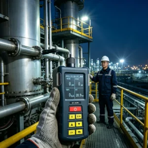 Portable Multi-Gas Alarm with Visual and Audio Alerts