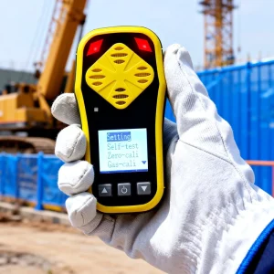 Portable Multi Gas Detector for Industrial Use with LCD Display CO Alarm for Carbon Monoxide Detection