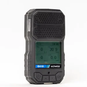 Portable Multi-Gas Detector with Built-in Pump, Handheld Hydrogen Sulfide Gas Sensor and Alarm