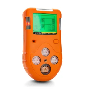 Portable Multi Gas Detectors GC310 Sound Detector Alarm